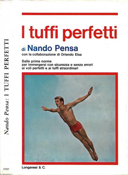 I tuffi perfetti - Nando Pensa - copertina