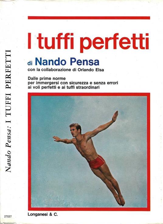 I tuffi perfetti - Nando Pensa - copertina