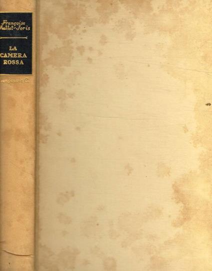 La camera rossa - copertina