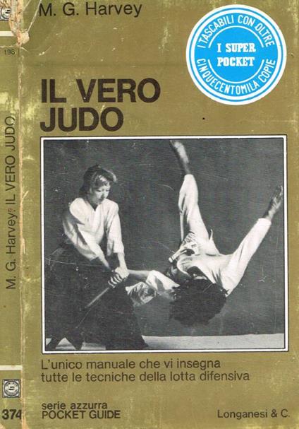 Il vero Judo - copertina