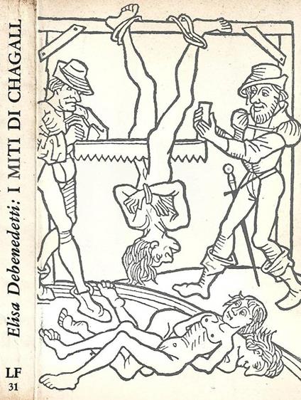 I miti di Chagall - Elisa Debenedetti - copertina