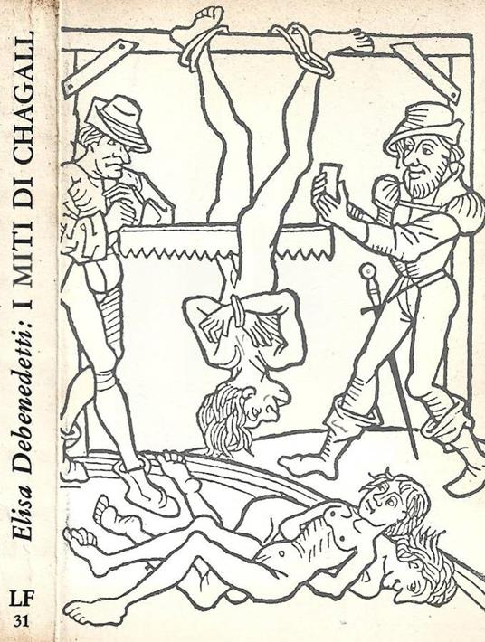 I miti di Chagall - Elisa Debenedetti - copertina