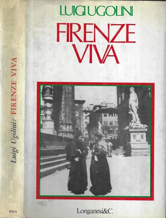 Firenze viva - Luigi Ugolini - copertina