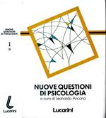 Nuove questioni di psicologia Vol. I