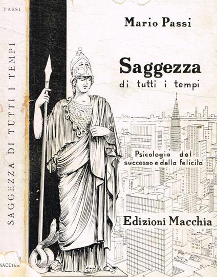 Saggezza di tutti i tempi - Mario Passi - copertina