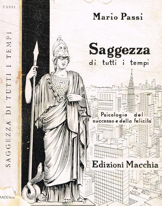 Saggezza di tutti i tempi - Mario Passi - copertina