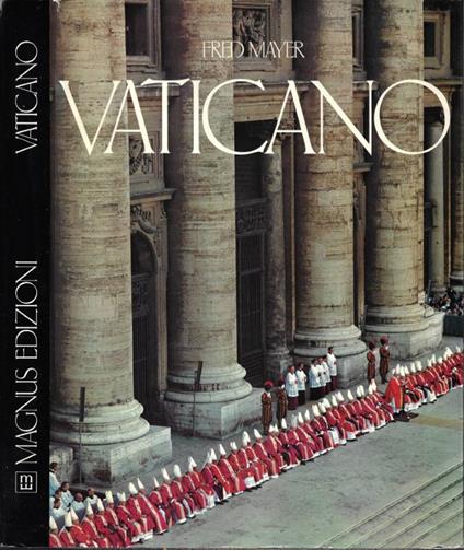 Vaticano - Fred Mayer - copertina