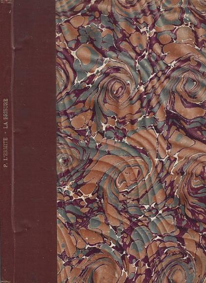 La brisure - Pietro l'eremita - copertina