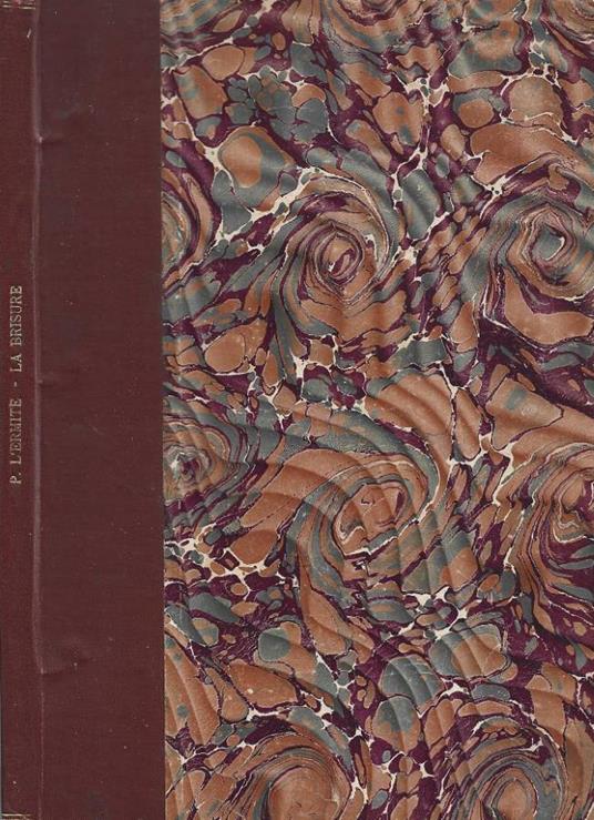 La brisure - Pietro l'eremita - copertina