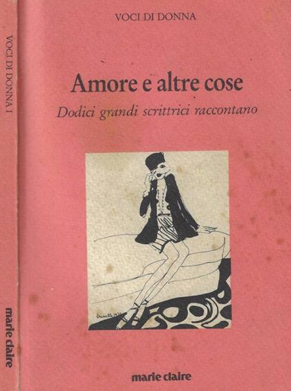 Amore e altre cose - copertina