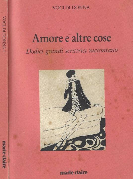 Amore e altre cose - copertina