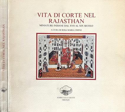 Vita di corte nel Rajasthan - copertina