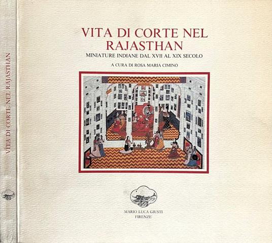 Vita di corte nel Rajasthan - copertina