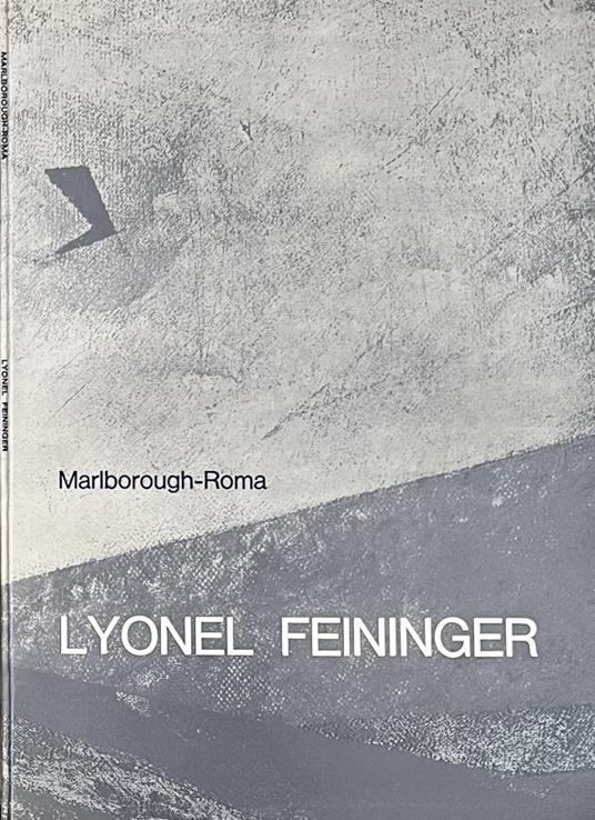 Lyonel Feininger - copertina