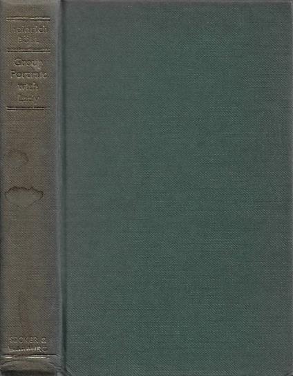 Group Portrait with Lady - Heinrich Böll - copertina