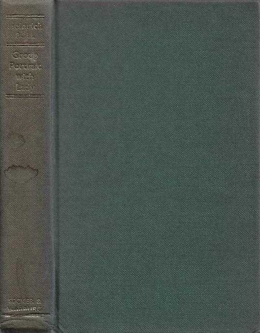 Group Portrait with Lady - Heinrich Böll - copertina