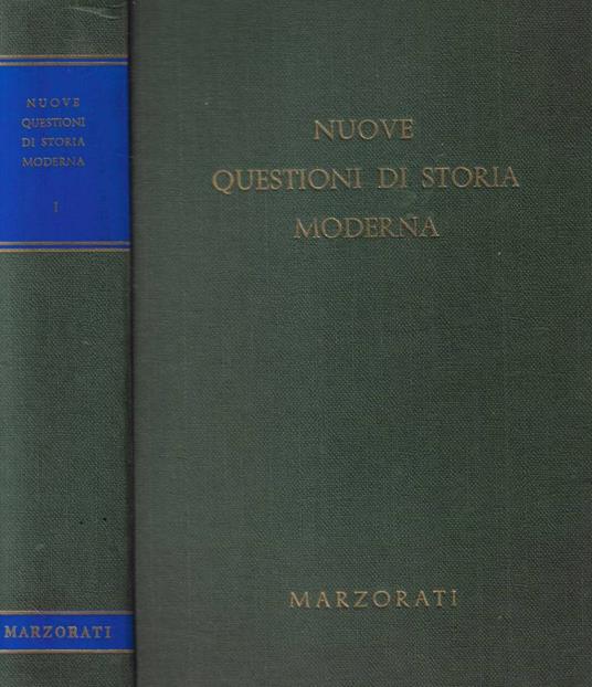 Nuove questioni di storia moderna - copertina