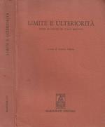 Limite e ulteriorità. Studi in onore di Italo Bertoni