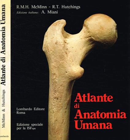 Atlante di anatomia umana - copertina