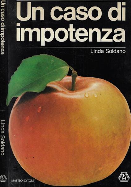 Un caso di impotenza - copertina