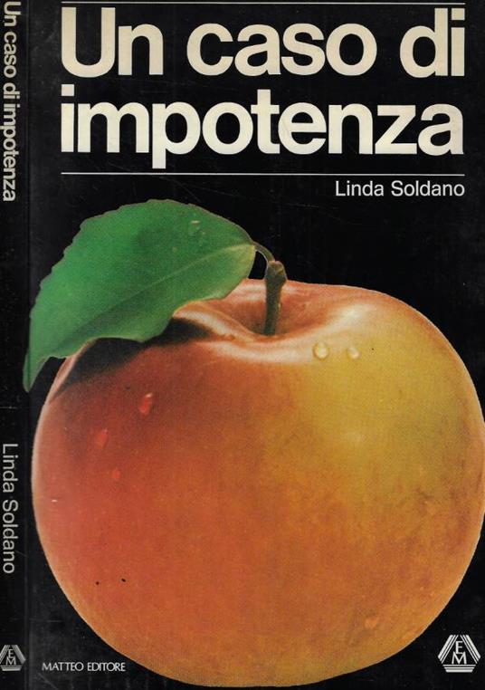 Un caso di impotenza - copertina