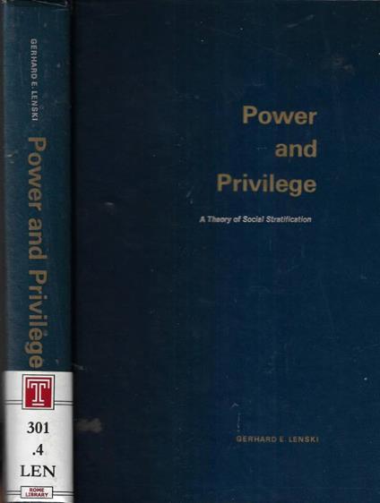 Power and privilege - copertina