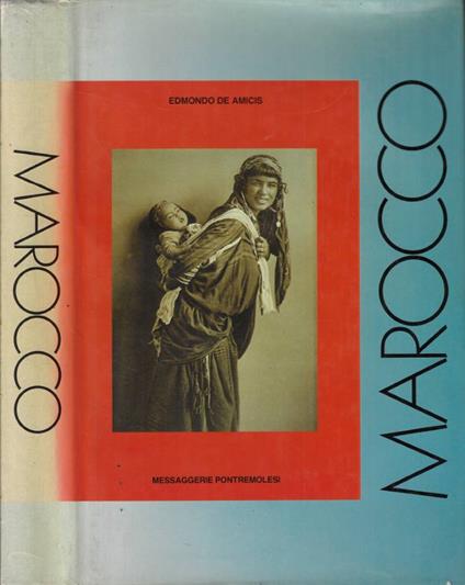 Marocco - Edmondo De Amicis - copertina