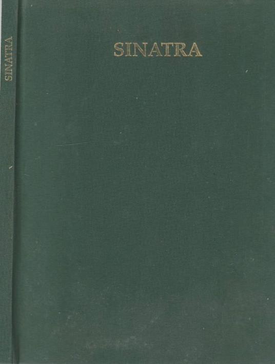 Sinatra - copertina