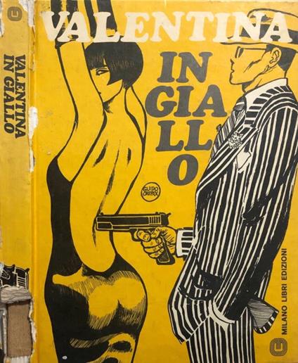 Valentina in giallo - Guido Crepax - copertina