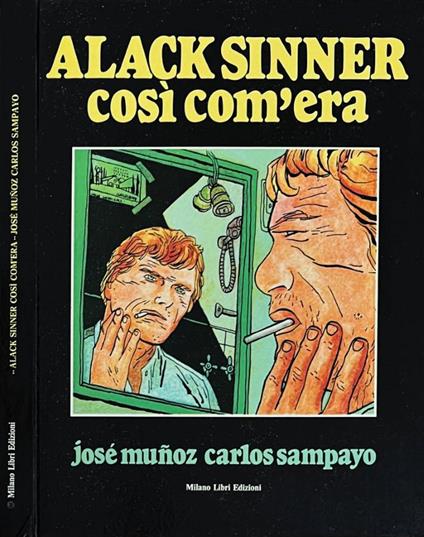 Alack Sinner - copertina
