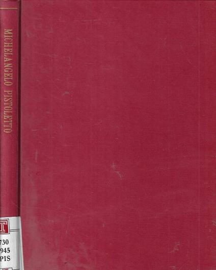 Michelangelo Pistoletto - copertina