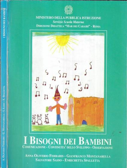 I bisogni dei bambini - copertina