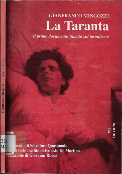 La taranta - Gianfranco Mingozzi - copertina