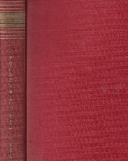 L' amante di Lady Chatterley - David Herbert Lawrence - copertina