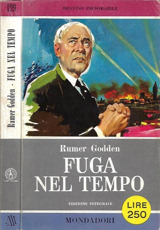 Fuga nel tempo - Rumer Godden - copertina