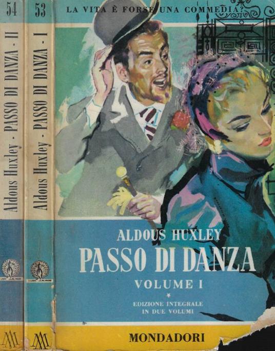 Passo di danza - Aldous Huxley - copertina