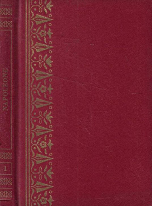 Giudizi e pensieri - Napoleone Bonaparte - copertina