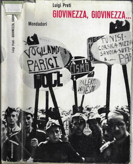 Giovinezza, giovinezza… - Luigi Preti - copertina