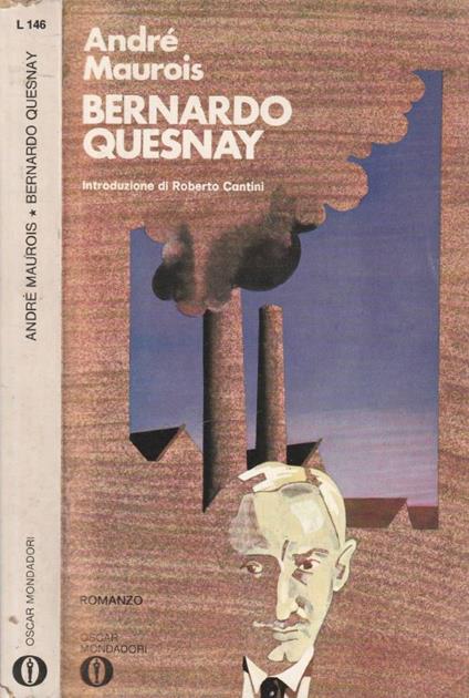 Bernardo Quesnay - André Maurois - copertina