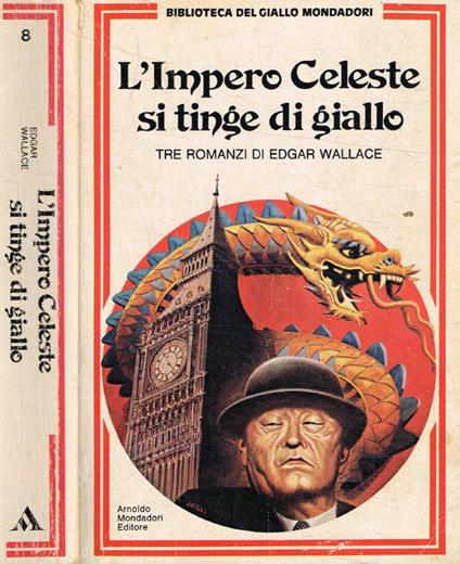 L' impero celeste si tinge di giallo - Edgar Wallace - copertina