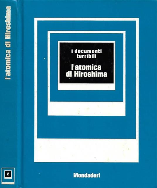 L' atomica di Hiroshima - copertina