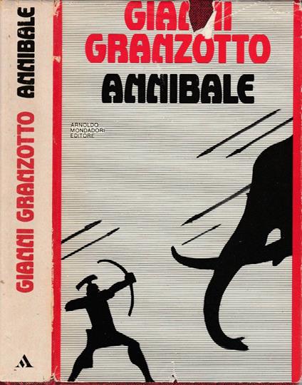 Annibale - Gianni Granzotto - copertina