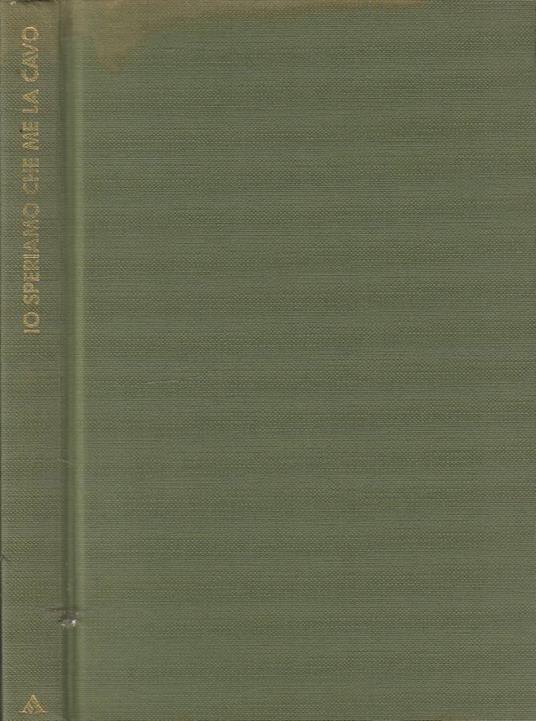 Io speriamo che me la cavo - copertina