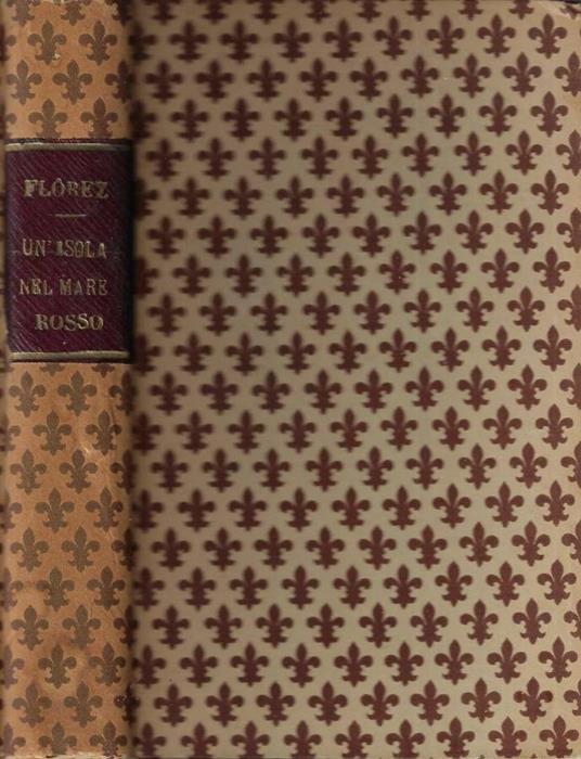 Un' isola nel Mare Rosso - copertina