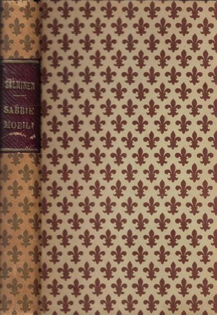 Sabbie mobili - Sally Salminen - copertina