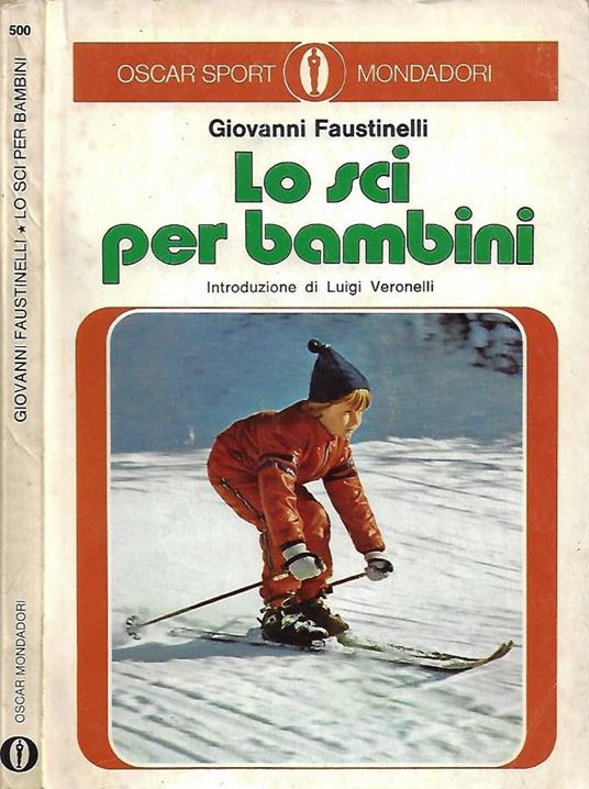 Lo sci per bambini - copertina