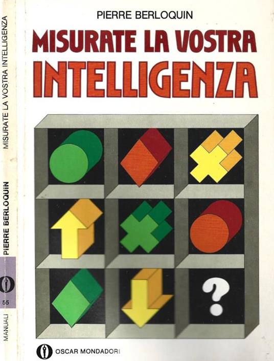 Misurate la vostra intelligenza - Pierre Berloquin - copertina