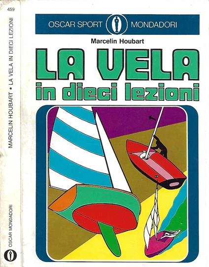 La vela in dieci lezioni - Marcelin Houbart - copertina