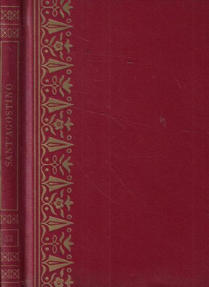 Pagine di Sant'Agostino - copertina