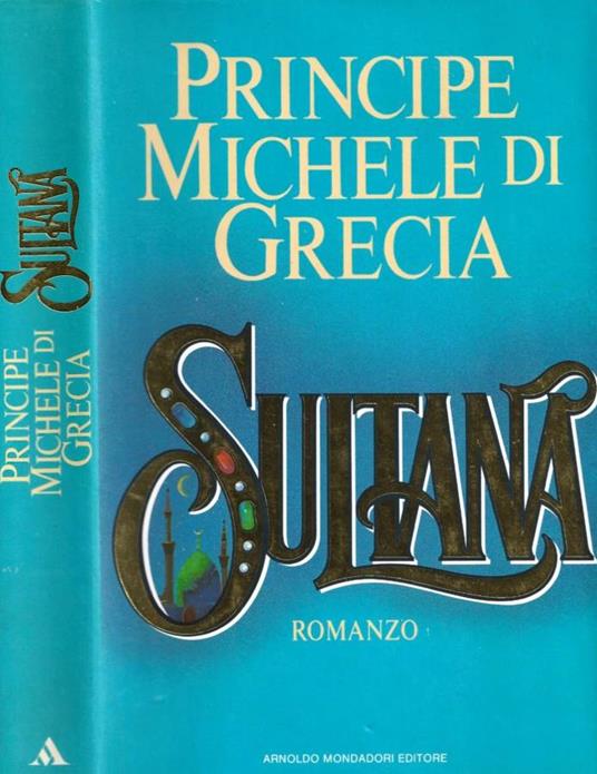 Sultana - Michele (principe di Grecia) - copertina